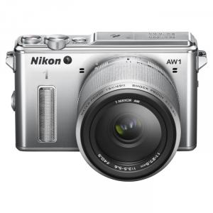 Nikon 1 AW1 Argintiu Kit + 11-27.5mm f3.5-5.6