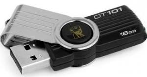 Stick USB 2.0 Kingston DataTraveler 101 G2 16GB Negru