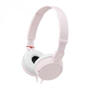 Casti inchise supraauriculare Sony MDR-ZX100 Roz