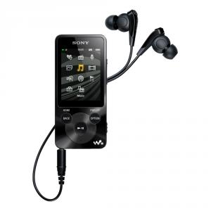 MP3 Player Walkman Sony NWZ-E585 16GB Negru