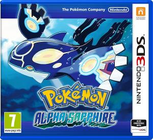 Nintendo Pokemon Alpha Sapphire 3DS