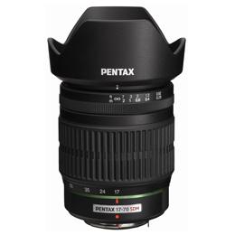 Obiectiv Pentax DA 17-70mm F4 AL (IF) SDM Negru