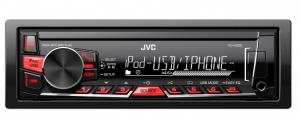 Radio MP3 auto JVC KD-X220E Negru