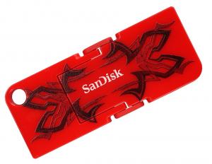 Stick USB 2.0 SanDisk Cruzer Pop 8GB Tribal