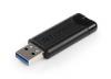 Verbatim PinStripe 16GB 16Giga Bites USB 3.0 Negru memorii flash USB