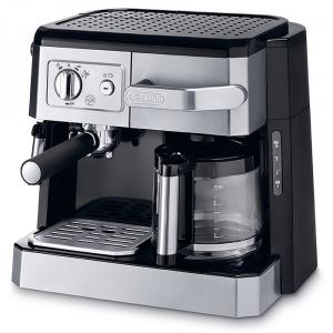 Aparat de cafea Combi (espressor & filtru) DeLonghi BCO 420 Negru - Argintiu