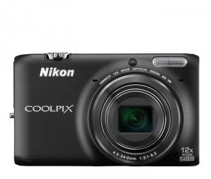 Aparat Foto Digital Nikon CoolPix S6500 16.0 MP Negru