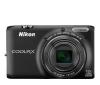 Aparat foto digital nikon coolpix s6500 16.0 mp negru