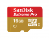 Card microSDHC Sandisk Action Extreme 16GB UHS-I