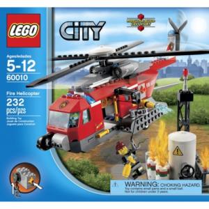 LEGO City: Elicopter de Pompieri