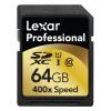 Lexar 64GB Professional 400x SDXC UHS-I