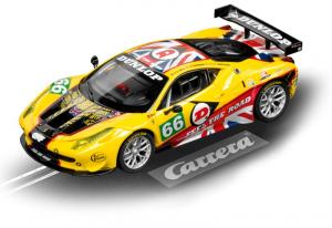 Masina Carrera DIG 132 Ferrari 458 Italia GT2 JMW Motorsports "No.66", 2011