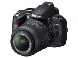 Nikon D3000 10 MP Negru Kit + 18-55 mm VR