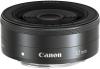 Obiectiv Canon EF-M 22mm f/2 STM Negru