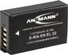 Acumulator Ansmann 1400-0065 Nikon EN EL22 Negru