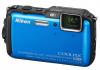 Aparat foto digital Nikon Coolpix AW120 16 MP Albastru