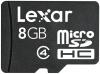 Card microsdhc lexar 8gb class 4