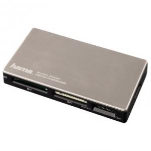 Card Reader Hama "Multi" USB 3.0 SuperSpeed Negru - Argintiu