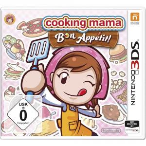 Joc Cooking Mama Bon Appetit Nintendo 3Ds