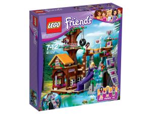 LEGO Friends Tabara de aventuri: Casuta din copac