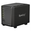 Nas synology ds411slim diskless 2 x 2.5" sata iii 2 x usb 2.0 negru