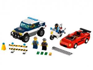 LEGO City: Urmarire in mare viteza