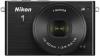 Nikon 1 j4 18 mp negru kit + 1