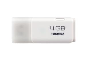 Stick USB 2.0 Toshiba TransMemory 4GB Alb