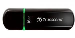 Stick USB 2.0 Transcend JetFlash 600 16GB Negru