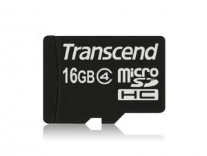 Transcend 16GB micro SDHC