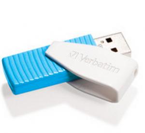 Verbatim Store 'n' Go Swivel 8GB 8Giga Bites USB 2.0 Albastru memorii flash USB