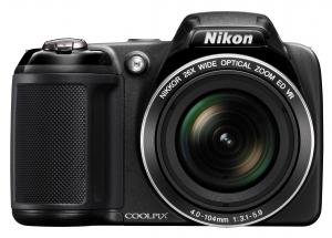 Aparat foto digital Nikon COOLPIX L830 16 MP Negru