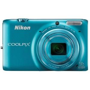 Aparat Foto Digital Nikon CoolPix S6500 16.0 MP Albastru