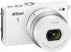 Nikon 1 j4 18 mp alb kit + 1 nikkor vr 10-30mm