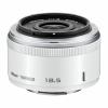 Obiectiv Nikon 1 Nikkor 18.5mm f/1.8 Alb