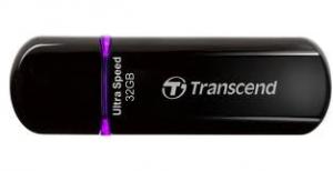 Stick USB 2.0 Transcend JetFlash 600 32GB Negru