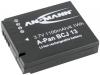 Acumulator Ansmann 1400-0027 Panasonic DMW BCJ 13 Negru