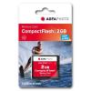 Agfaphoto compact flash, 2gb 2giga bites compact