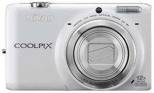 Aparat Foto Digital Nikon CoolPix S6500 16.0 MP Alb