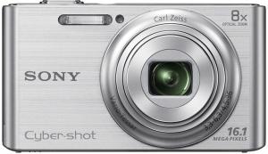 Aparat foto digital Sony DSC-W730S 16.1 MP Argintiu