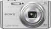Aparat foto digital Sony DSC-W730S 16.1 MP Argintiu