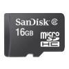 Card microsdhc cu adaptor sd sandisk 16gb class 4