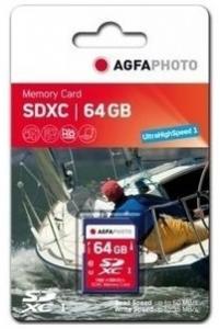 Card SDHC AGFAPhoto 64GB Class 10