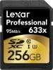 Card SDXC Lexar Professional 256GB 633X CLS10 UHS-I