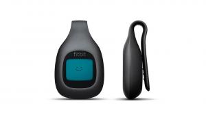 Pedometru Wireless Fitbit Zip Gri