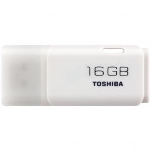 Stick USB 2.0 Toshiba TransMemory 16GB Alb