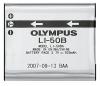 Acumulator olympus li-50b argintiu
