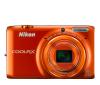 Aparat foto digital nikon coolpix s6500 16.0 mp portocaliu