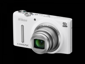 Aparat foto digital Nikon COOLPIX S9600 16 MP Alb