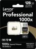 Card microsdxc lexar microsdxc 1000x uhs-ii 128gb +